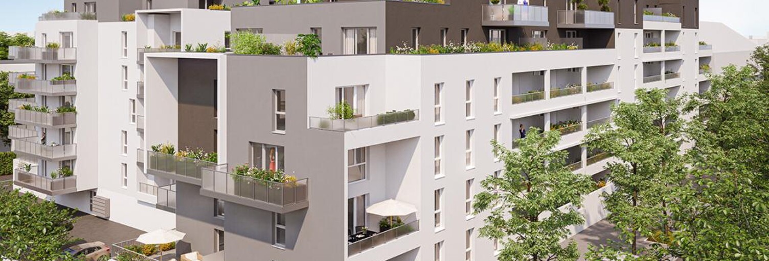Appartement neuf T3, T4 Pièce 69 à 89 m² à vendre à Thionville (57100)