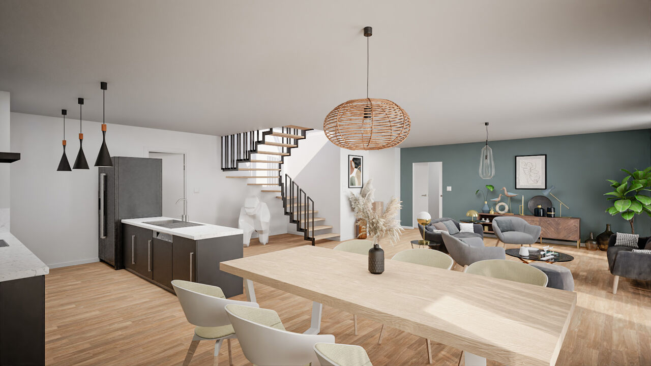 appartement neuf T3, T4 pièces 68 à 130 m2 à vendre à Saint-Jean-de-Monts (85160)