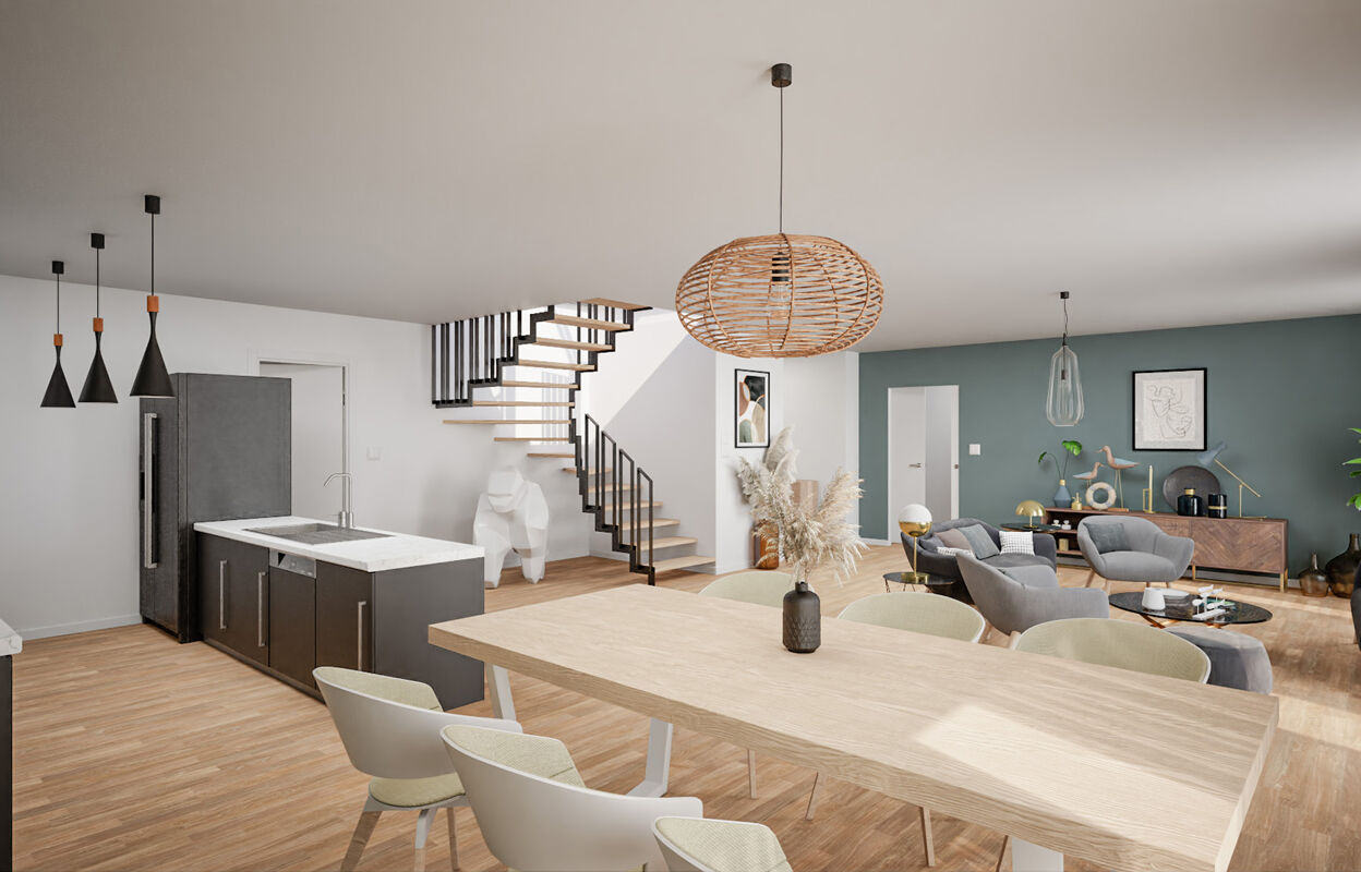 appartement neuf T3, T4 pièces 68 à 130 m2 à vendre à Saint-Jean-de-Monts (85160)