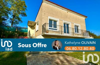 vente maison 95 000 € à proximité de Pougny (58200)