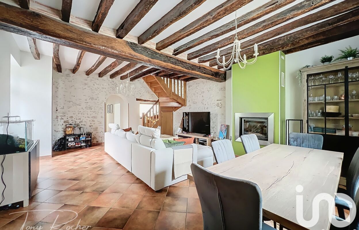 maison 5 pièces 168 m2 à vendre à Meung-sur-Loire (45130)