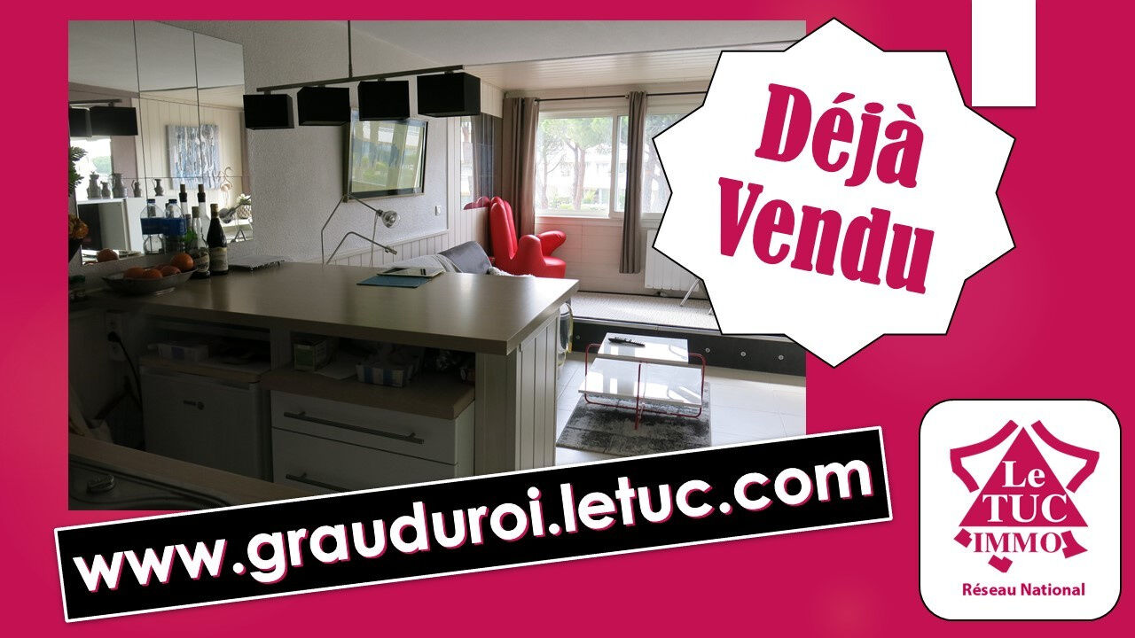 appartement 1 pièces 29 m2 à vendre à Le Grau-du-Roi (30240)