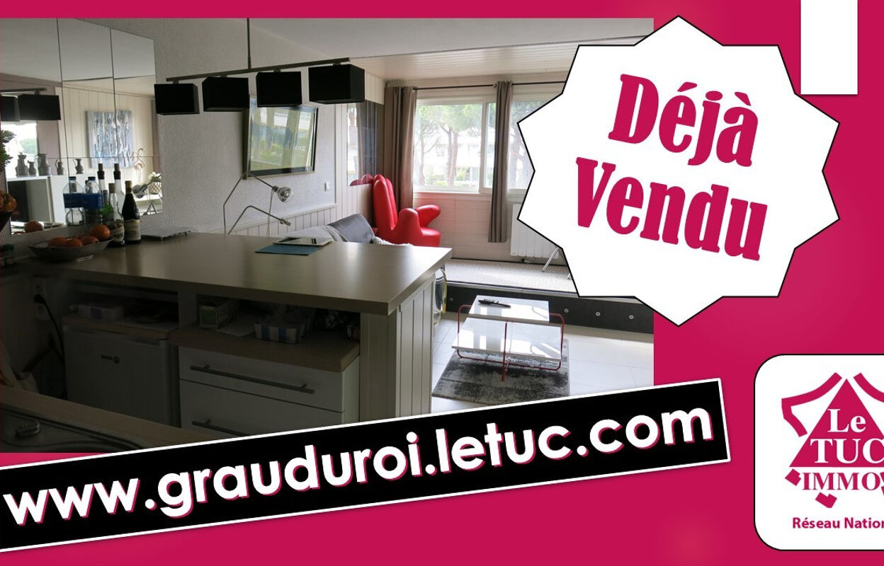 appartement 1 pièces 29 m2 à vendre à Le Grau-du-Roi (30240)