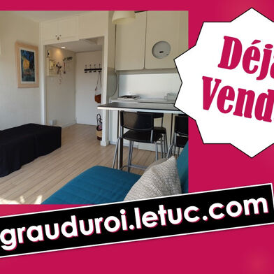 Appartement 1 pièce 20 m²