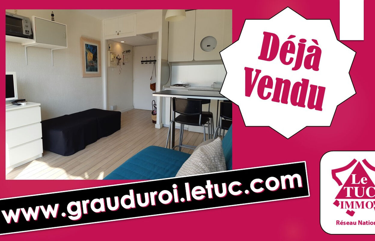 appartement 1 pièces 20 m2 à vendre à Le Grau-du-Roi (30240)