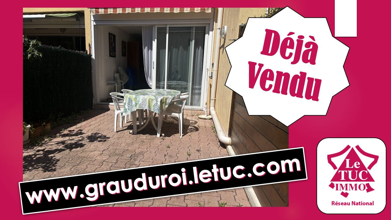 appartement 2 pièces 42 m2 à vendre à Le Grau-du-Roi (30240)