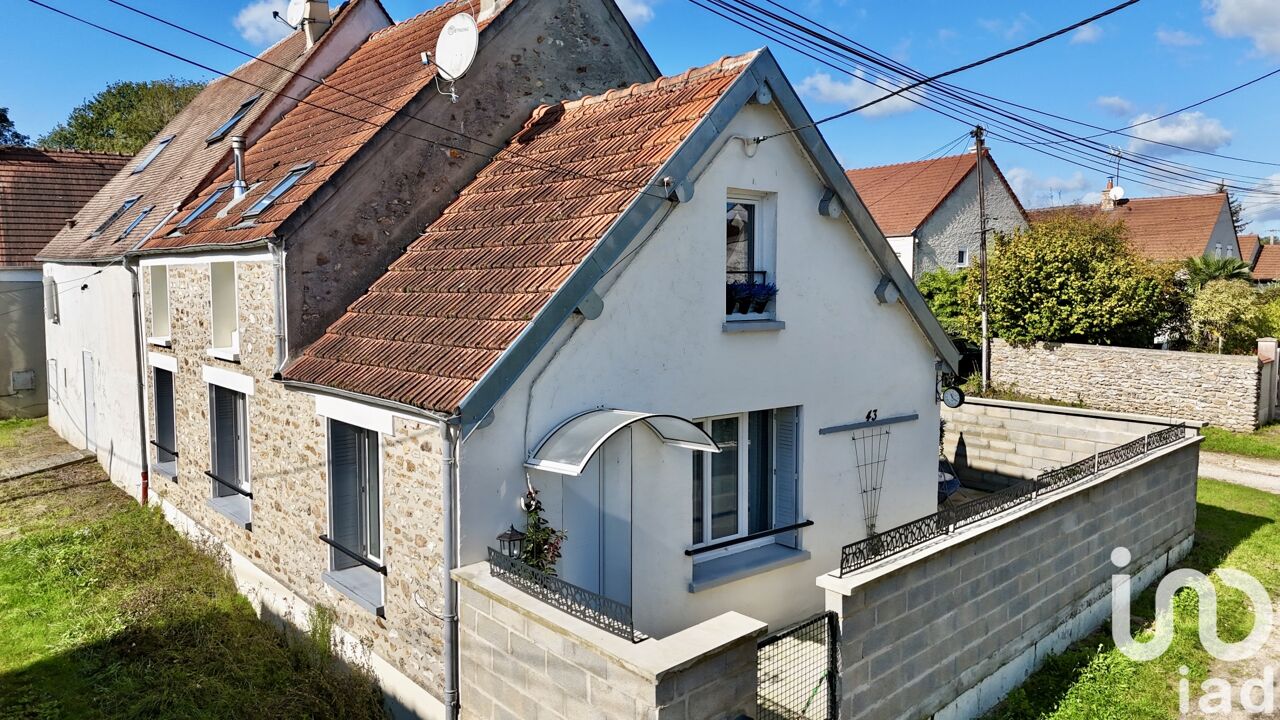 maison 6 pièces 117 m2 à vendre à Faremoutiers (77515)