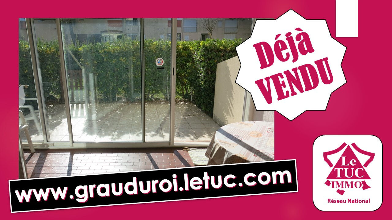 appartement 2 pièces 40 m2 à vendre à Le Grau-du-Roi (30240)