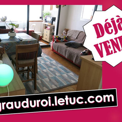 Appartement 2 pièces 43 m²