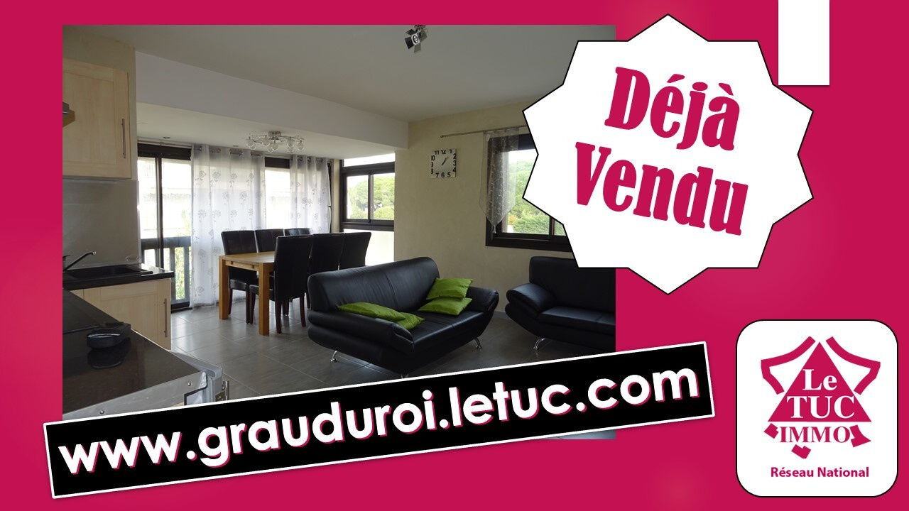 appartement 3 pièces 51 m2 à vendre à Le Grau-du-Roi (30240)