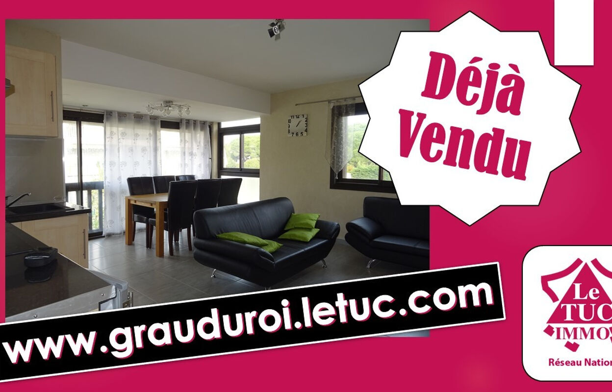 appartement 3 pièces 51 m2 à vendre à Le Grau-du-Roi (30240)