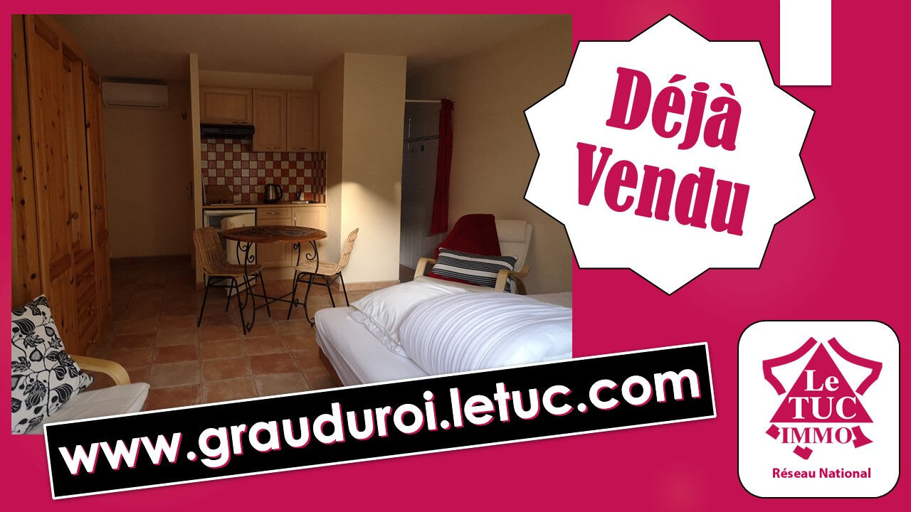 appartement 1 pièces 24 m2 à vendre à Le Grau-du-Roi (30240)