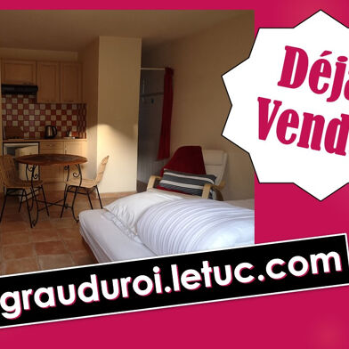 Appartement 1 pièce 24 m²