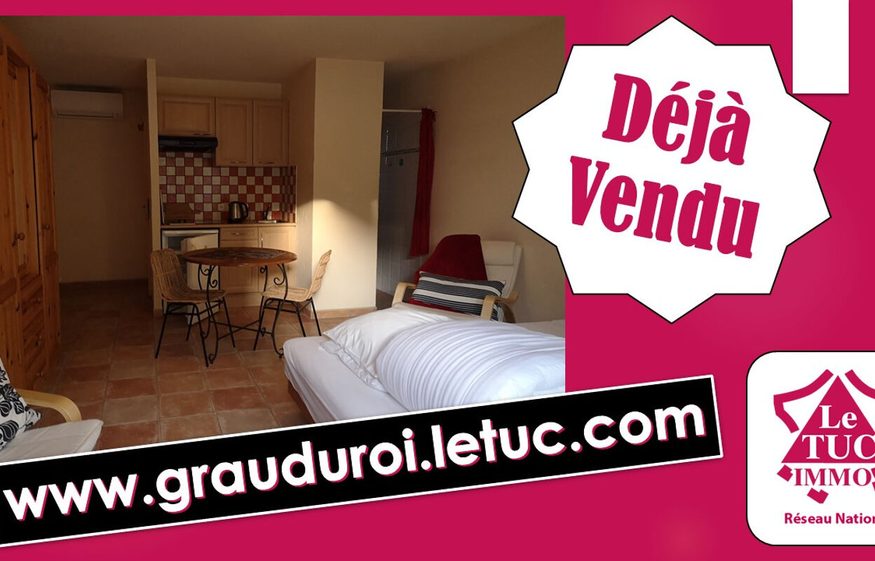 appartement 1 pièces 24 m2 à vendre à Le Grau-du-Roi (30240)