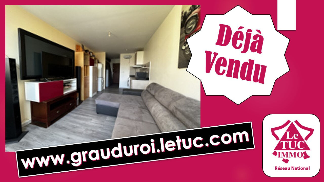 appartement 1 pièces 28 m2 à vendre à Le Grau-du-Roi (30240)