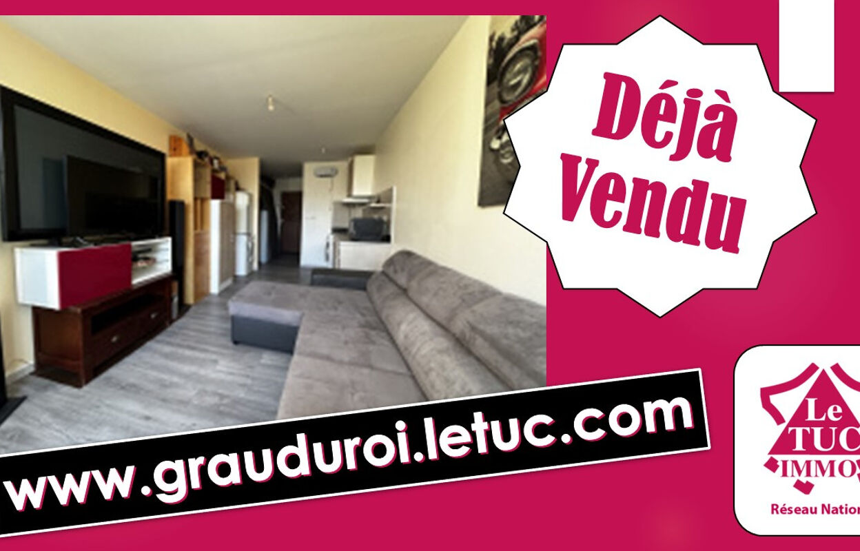 appartement 1 pièces 28 m2 à vendre à Le Grau-du-Roi (30240)