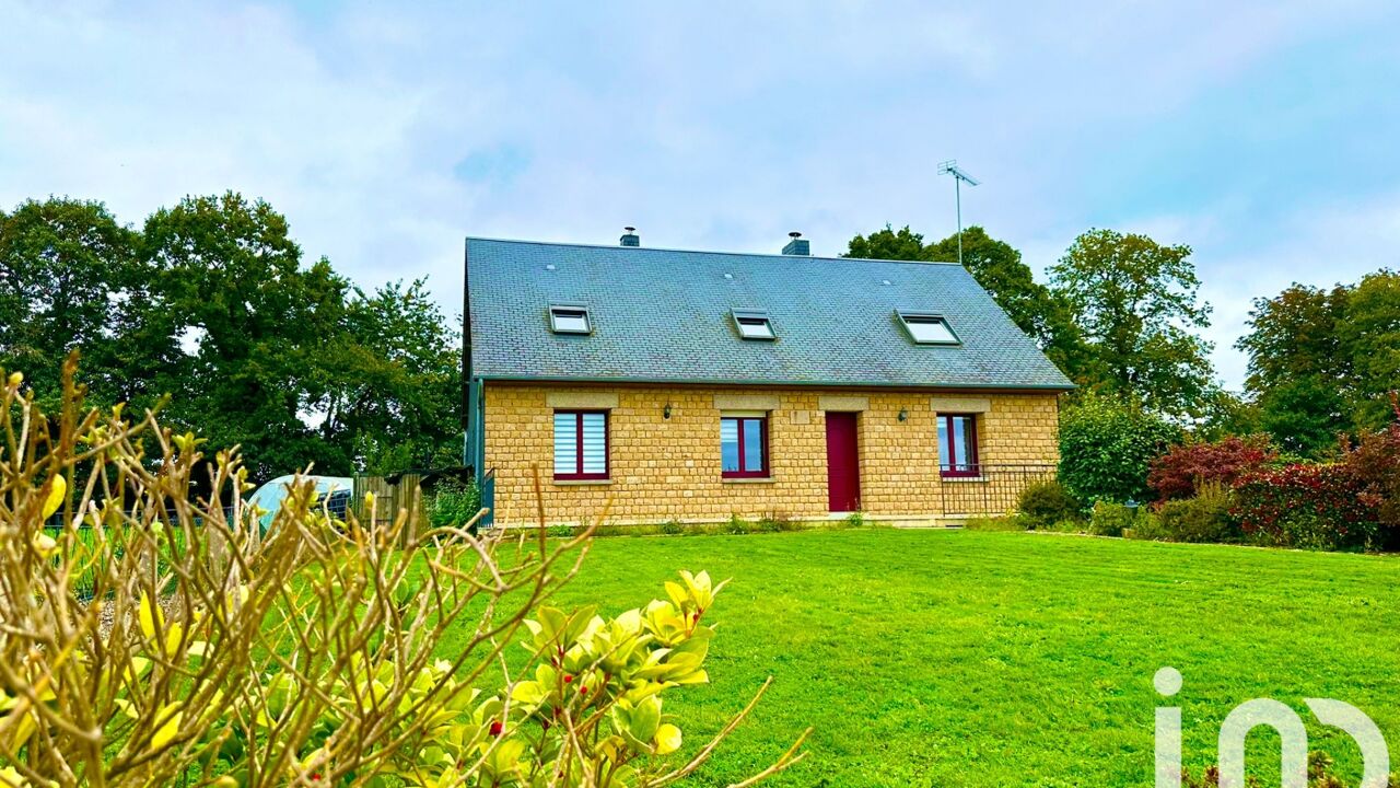 maison 7 pièces 133 m2 à vendre à Grandparigny (50600)