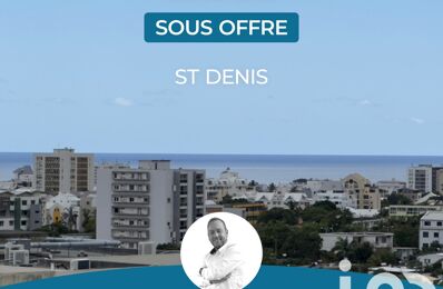 appartement 3 pièces 45 m2 à vendre à Saint-Denis (97400)