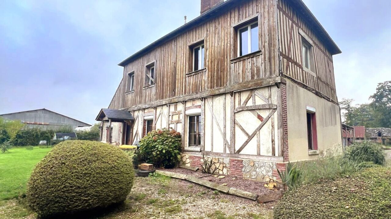 maison 5 pièces 130 m2 à vendre à Bénesville (76560)