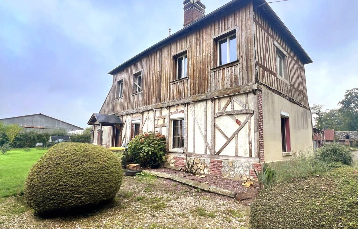 maison 5 pièces 130 m2 à vendre à Bénesville (76560)