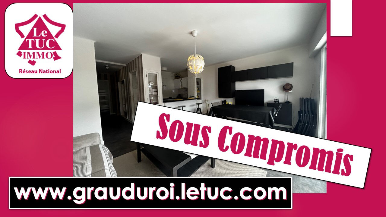 appartement 2 pièces 52 m2 à vendre à Le Grau-du-Roi (30240)