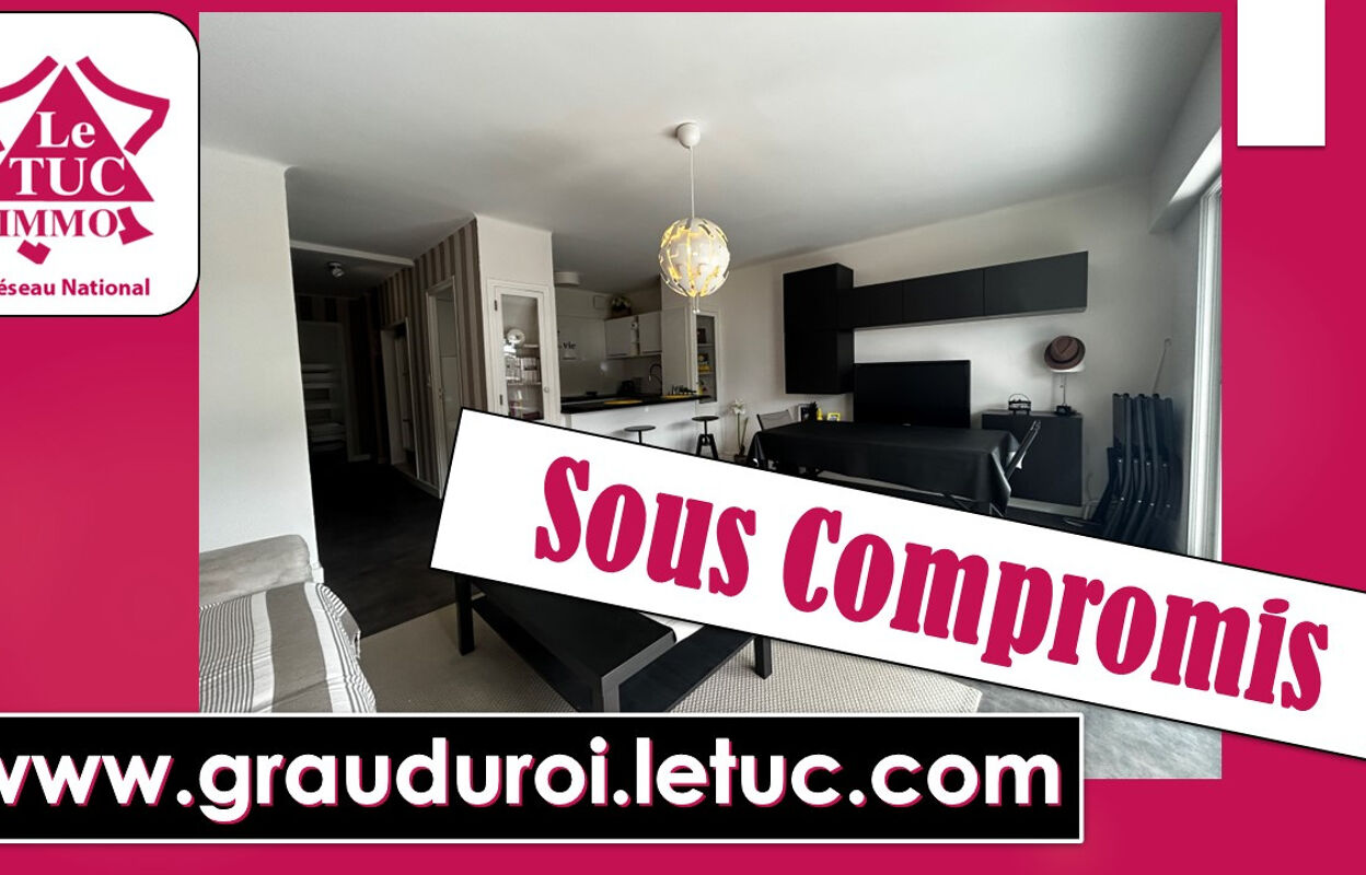 appartement 2 pièces 52 m2 à vendre à Le Grau-du-Roi (30240)