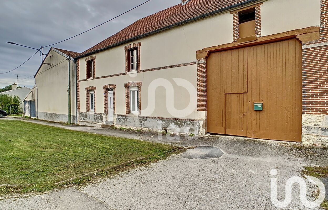 maison 4 pièces 85 m2 à vendre à Chaintrix-Bierges (51130)