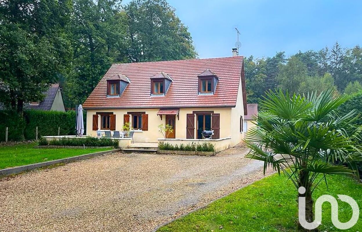 maison 6 pièces 128 m2 à vendre à Glisolles (27190)