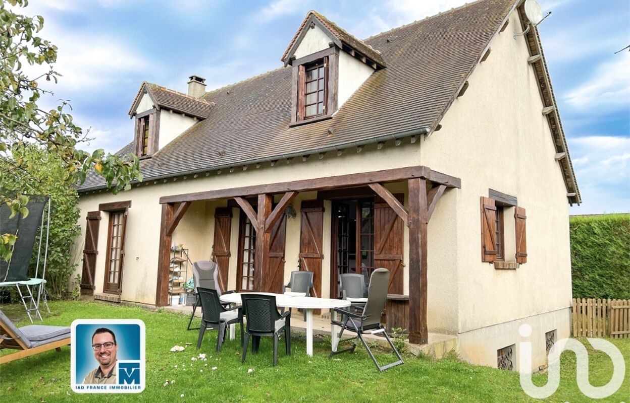 maison 5 pièces 124 m2 à vendre à Chartres (28000)