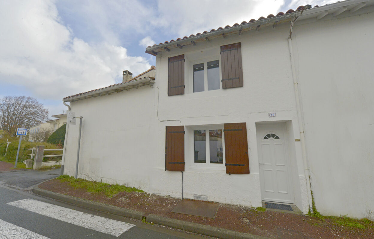 maison 3 pièces 51 m2 à vendre à Meschers-sur-Gironde (17132)