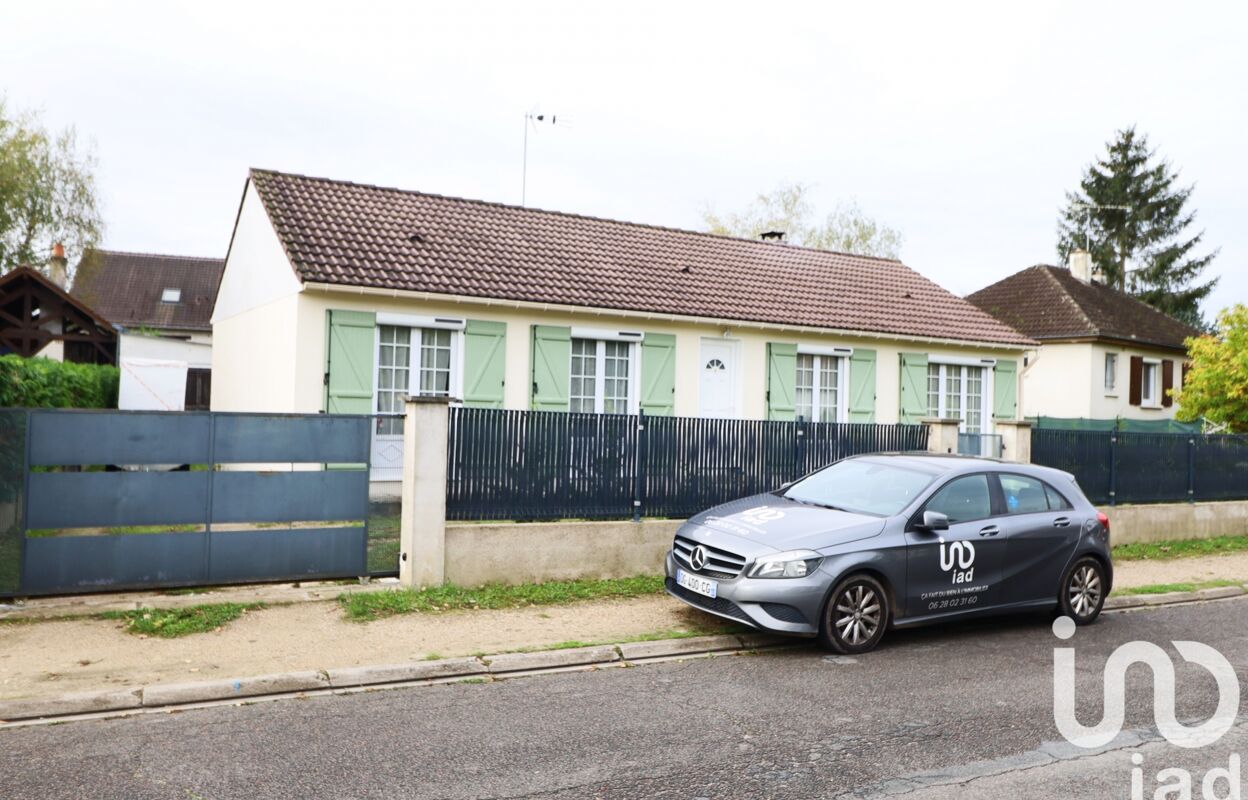 maison 4 pièces 98 m2 à vendre à Fay-Aux-Loges (45450)