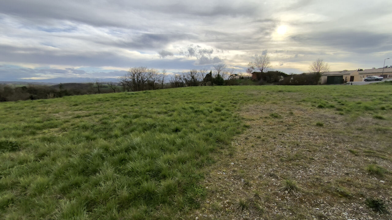 terrain  pièces 1696 m2 à vendre à Labécède-Lauragais (11400)