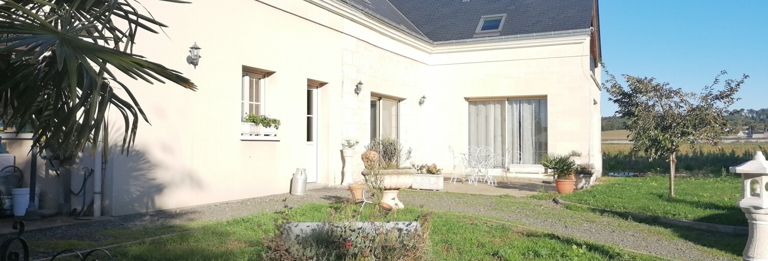 Maison 6 Pièces 182 m² à vendre à Chinon (37500)