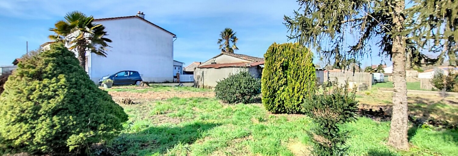 Terrain  550 m² à vendre à Vieillevigne (44116)