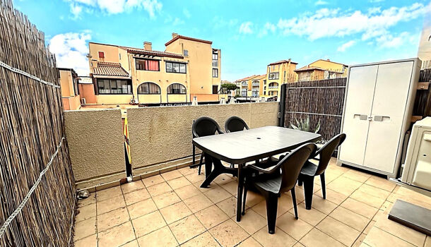 Appartement 2 pièces  à louer Barcarès (Le) 66420