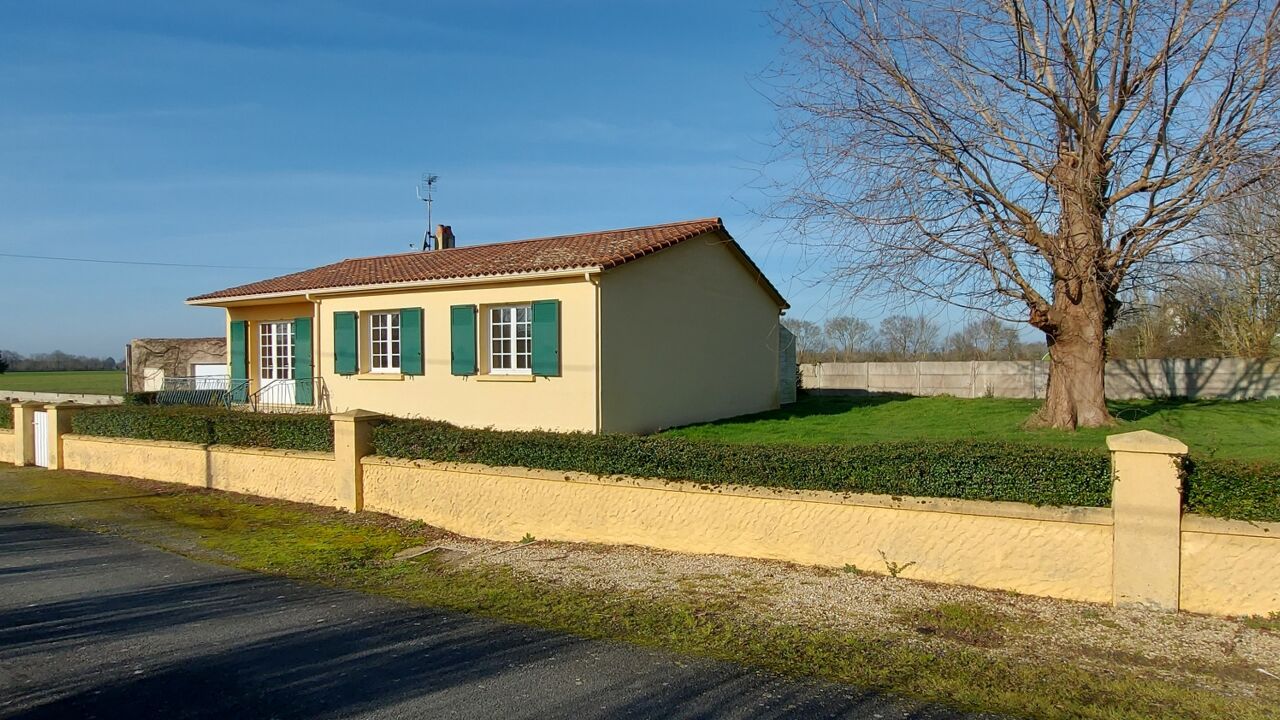 maison 5 pièces 125 m2 à vendre à Saint-Christophe-du-Ligneron (85670)