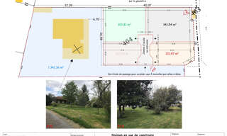 Terrain  1100 m² à vendre à Auterive (31190)
