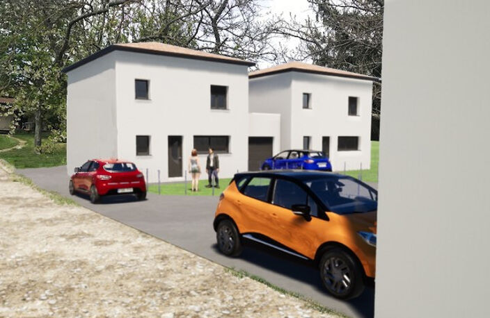 AUTERIVE-Terrain 1000m2 à bâtir — photo 3