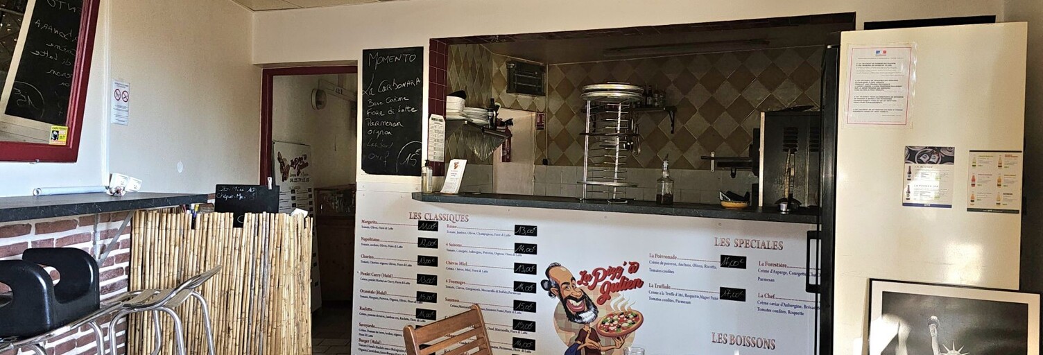 Commerce  49 m² à vendre à Valras-Plage (34350)