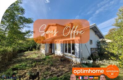 vente maison 93 000 € à proximité de Castelnau-de-Montmiral (81140)