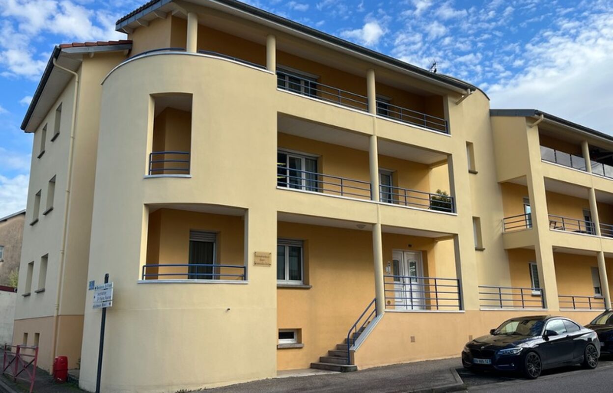 appartement 6 pièces 106 m2 à vendre à Lunéville (54300)