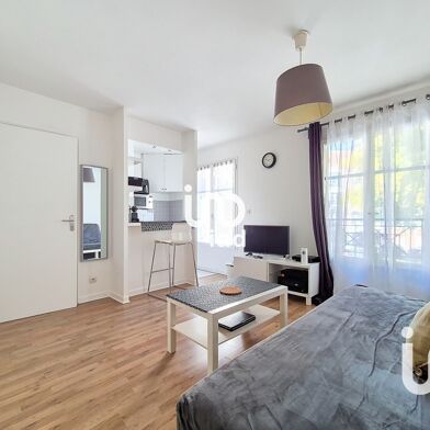 Appartement 1 pièce 24 m²