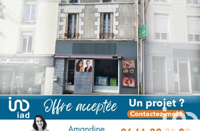 vente maison 54 000 € à proximité de Pissotte (85200)