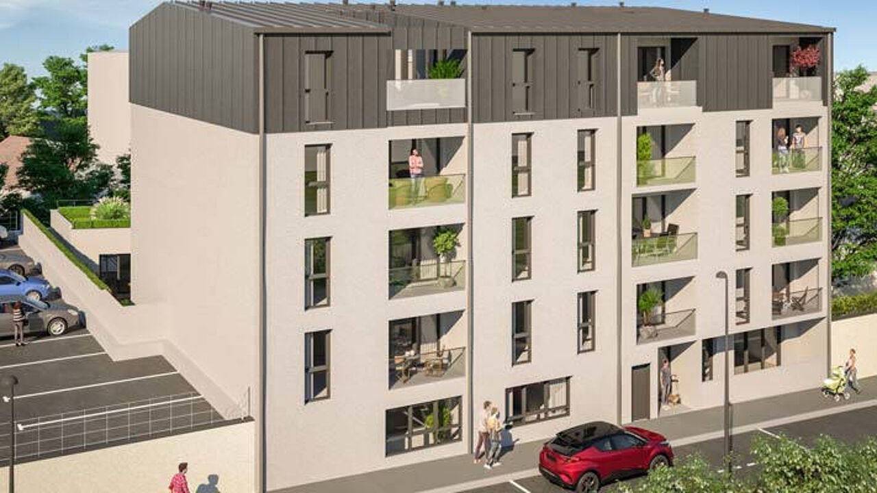 appartement neuf T2, T3, T4 pièces 40 à 75 m2 à vendre à Reims (51100)