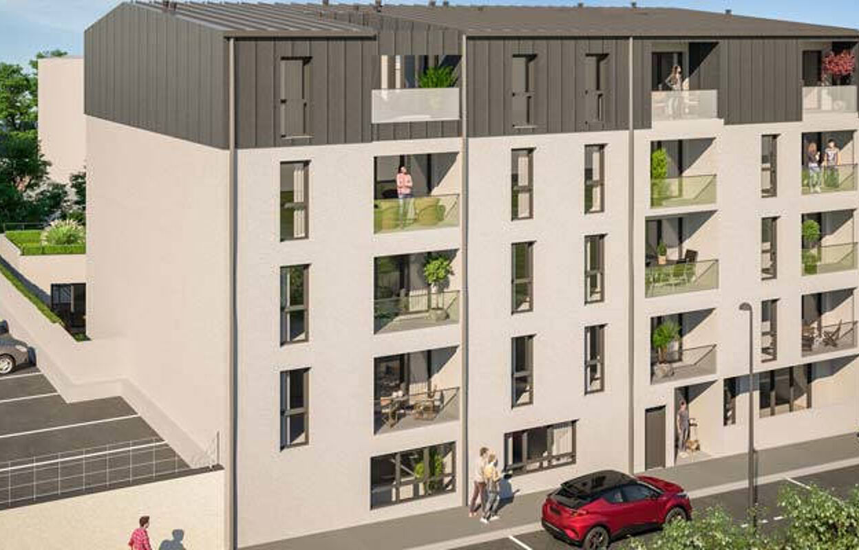 appartement neuf T2, T3, T4 pièces 40 à 75 m2 à vendre à Reims (51100)