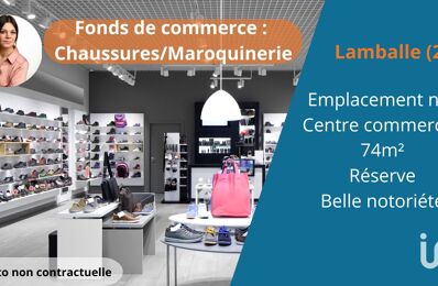 vente commerce 71 500 € à proximité de Andel (22400)