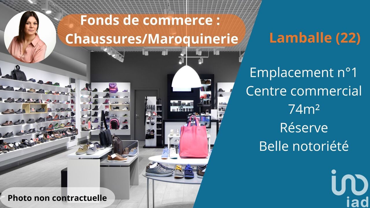 commerce  pièces 74 m2 à vendre à Lamballe (22400)