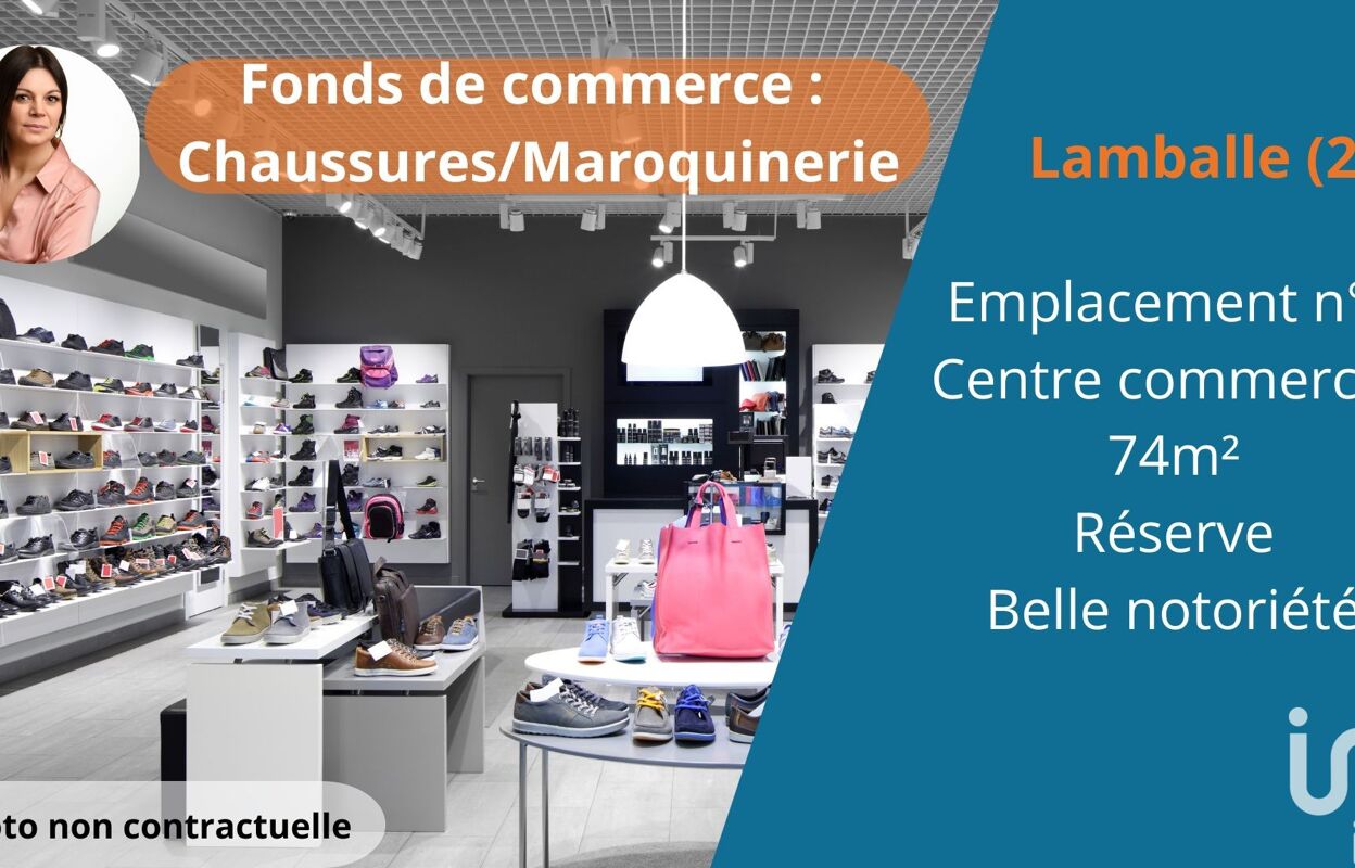 commerce  pièces 74 m2 à vendre à Lamballe (22400)