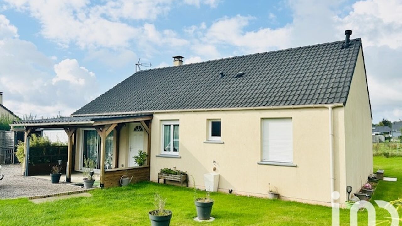 maison 5 pièces 94 m2 à vendre à Pommeréval (76680)