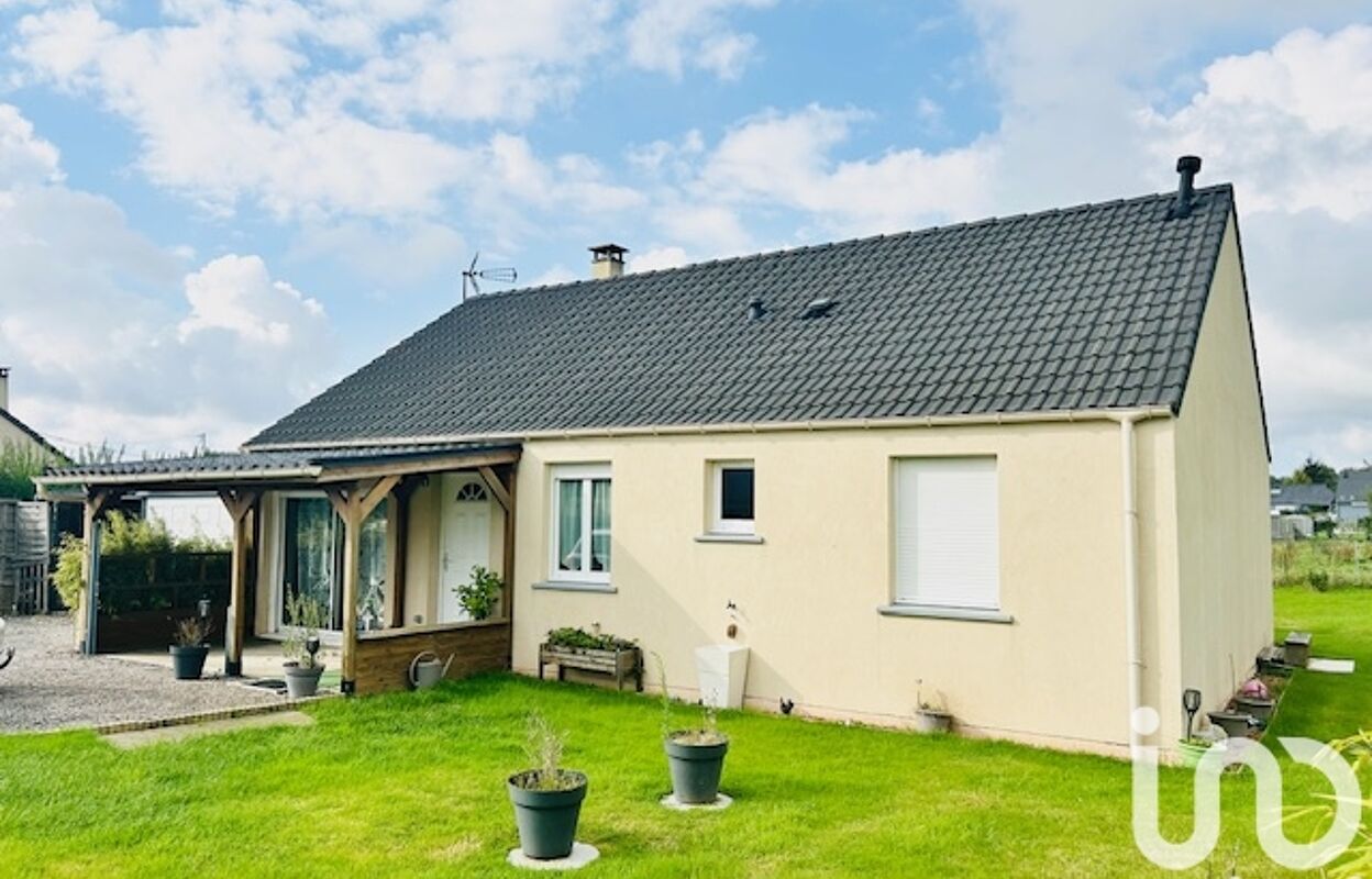 maison 5 pièces 94 m2 à vendre à Pommeréval (76680)